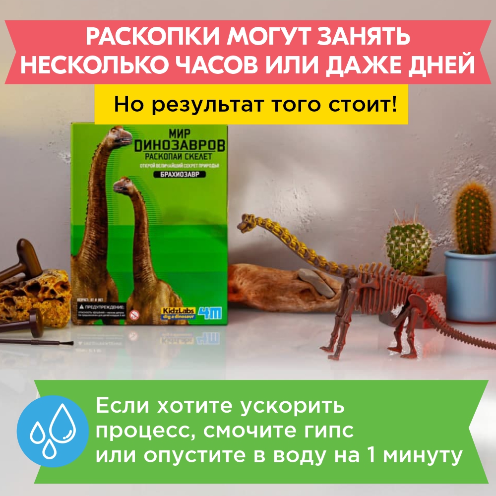 Набор для раскопок 4M - фото 6