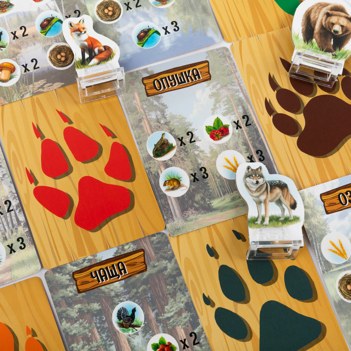 Настольная игра Эврикус Лесные истории - фото 12