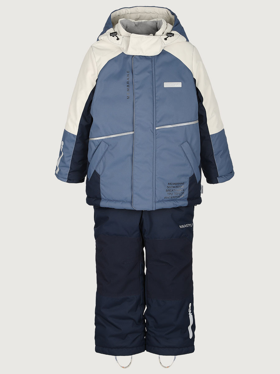 Костюм NIKASTYLE 7з5325 деним/неви - фото 6