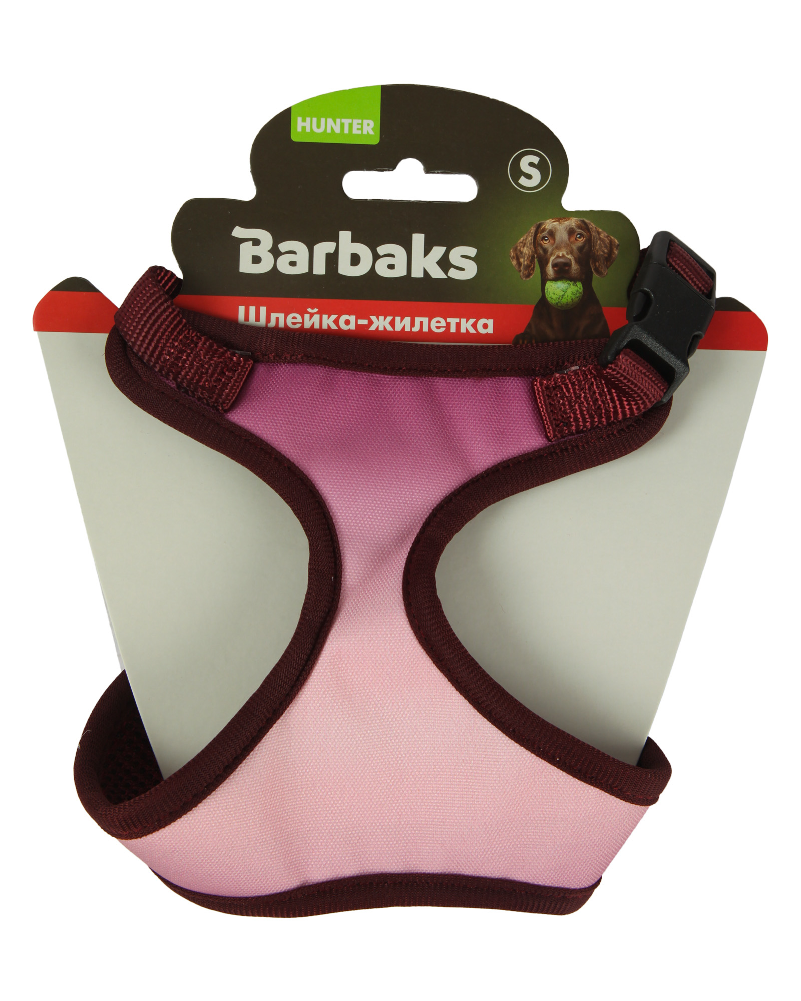 Шлейка-жилетка для собак Barbaks Градиент S шея 28см грудь 32-45см - фото 6