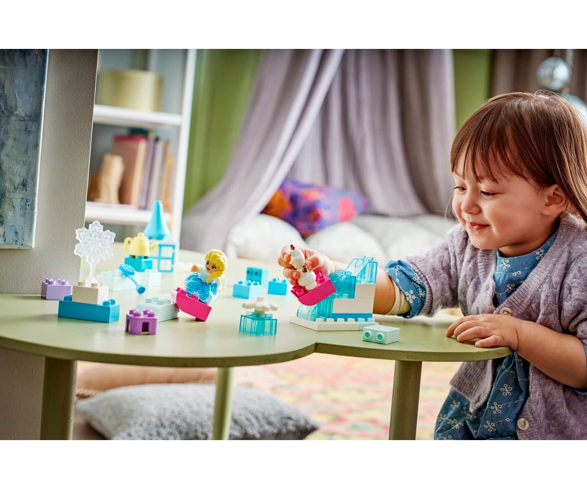 Конструктор LEGO DUPLO Набор Холодное сердце 37 дет. - фото 10