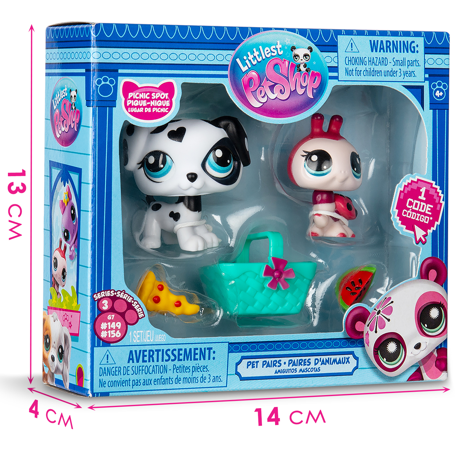 Игровой набор Littlest Pet Shop - фото 7