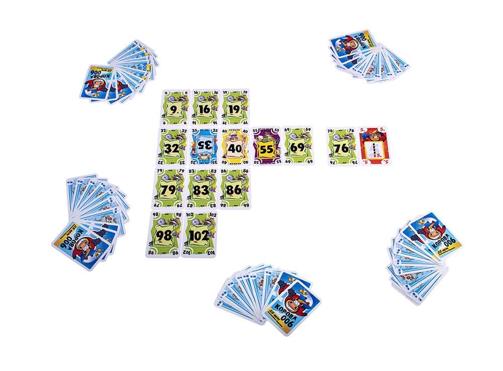Настольная игра Стиль жизни Корова 006 юбилейная - фото 3