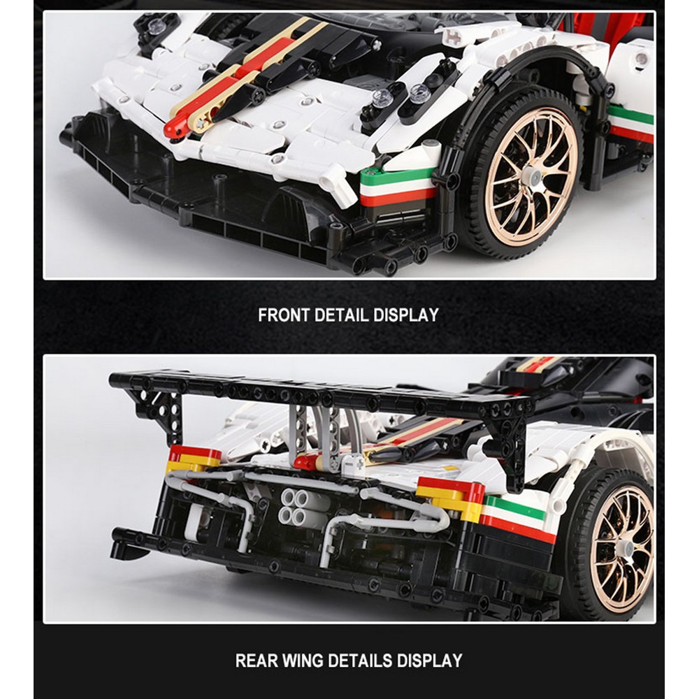 Конструктор Mould King Pagani Zonda - фото 10