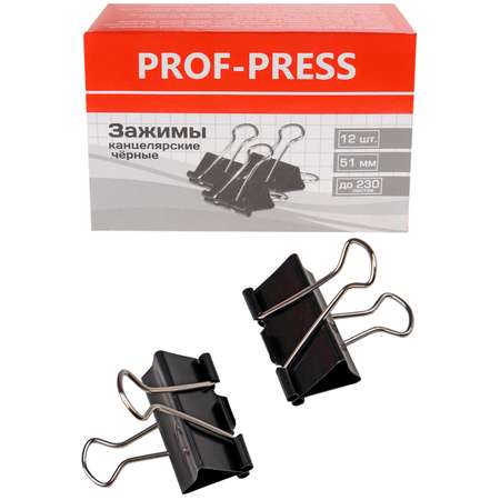 Зажимы Prof-Press 12 шт.