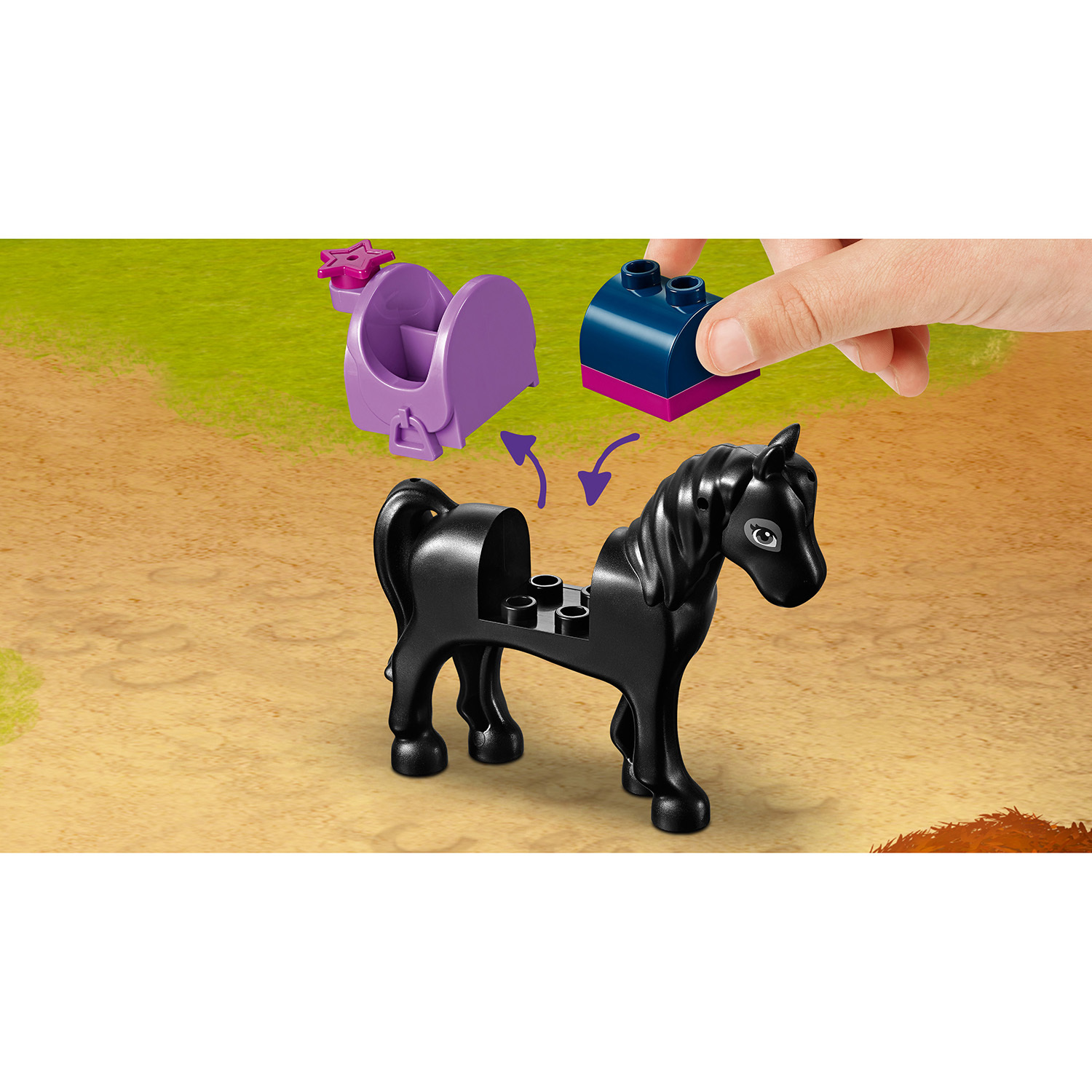 Конструктор LEGO Friends Соревнования по конкуру - фото 9