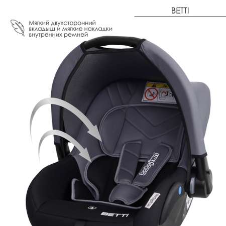 Автокресло Babyton Betti Grey 0 (0 -13 кг)