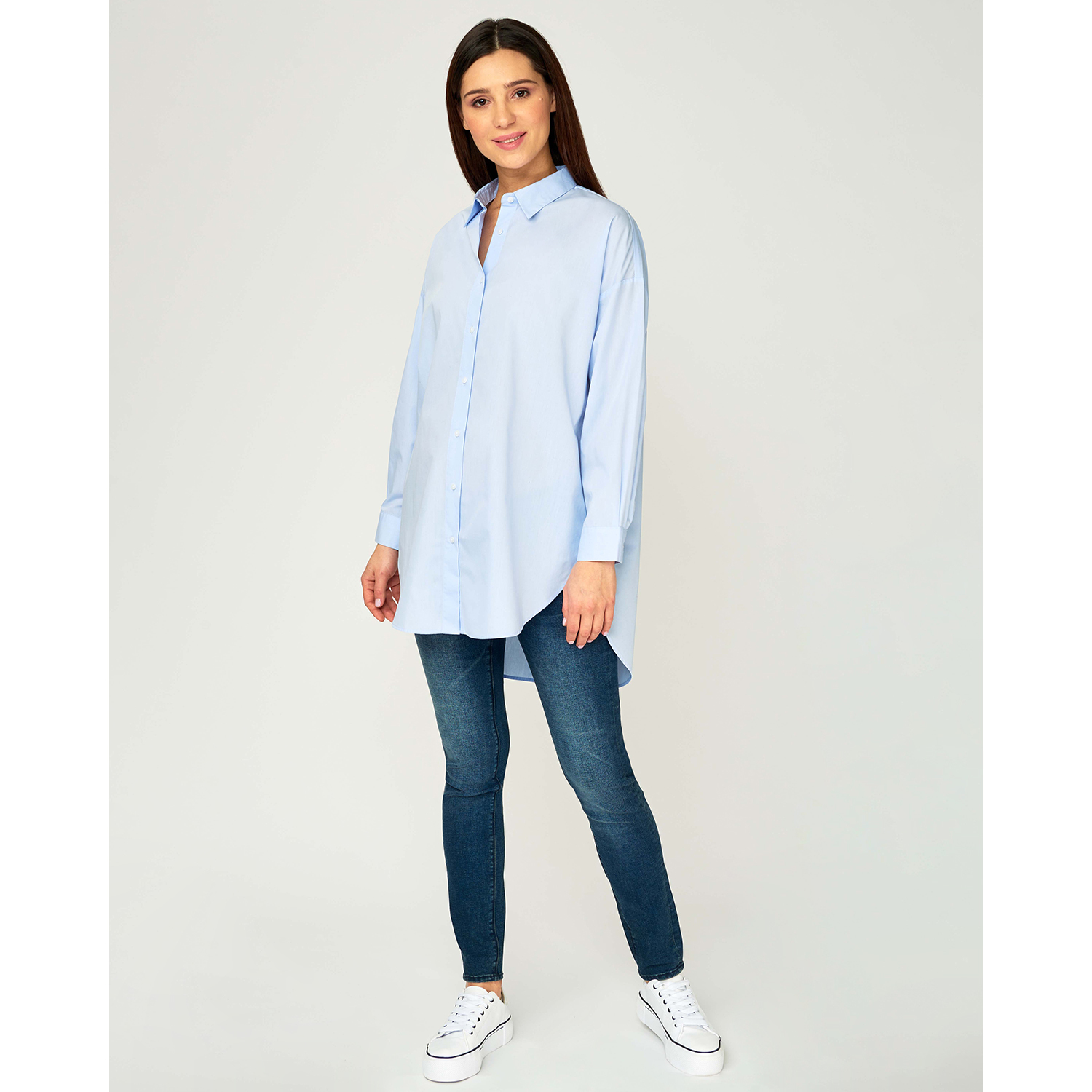 Рубашка для беременных Futurino Mama SS20-09-mat-55 - фото 3