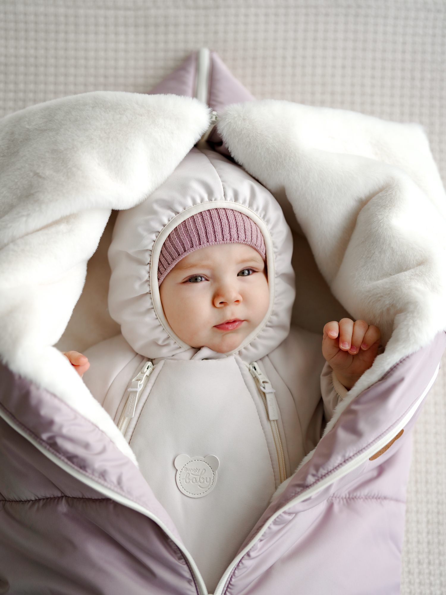 Конверт BUNGLY 1R6785/Пепельнаяроза - фото 2