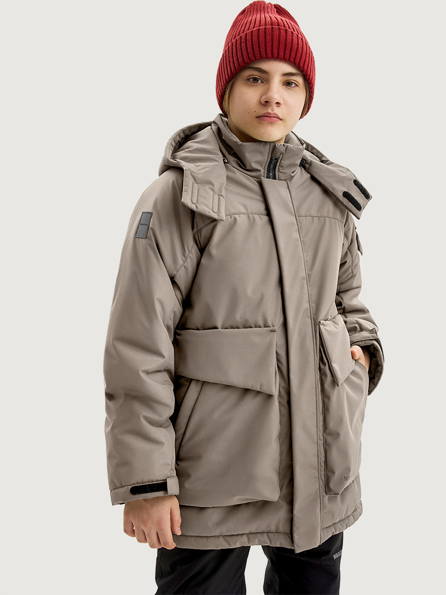 Куртка NIKASTYLE 4з7725 мускат - фото 1