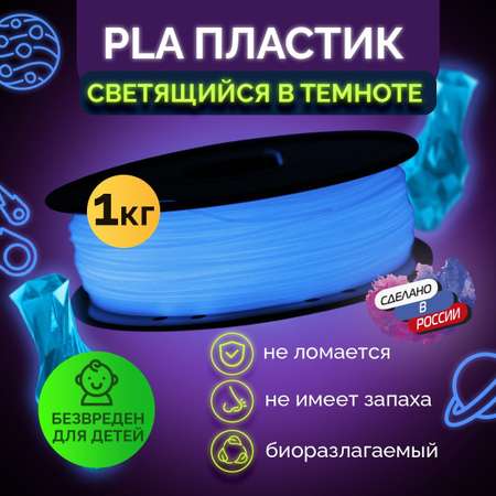 Пластик FUNTASTIQUE Синий