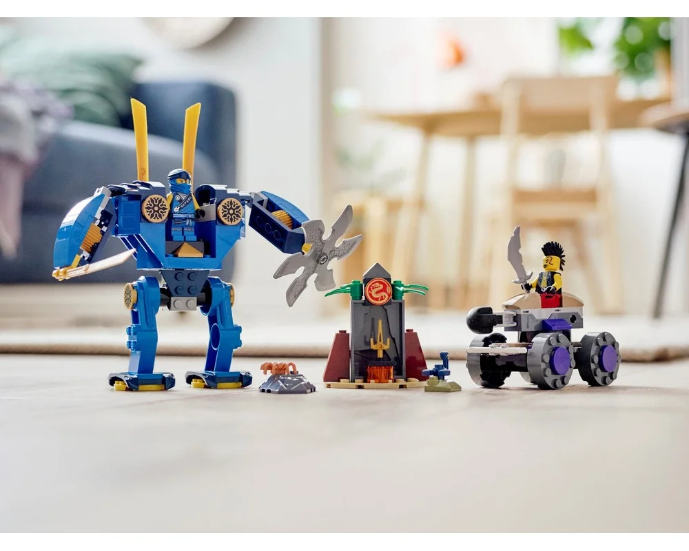 Конструктор LEGO NINJAGO 71740 98 дет. - фото 1