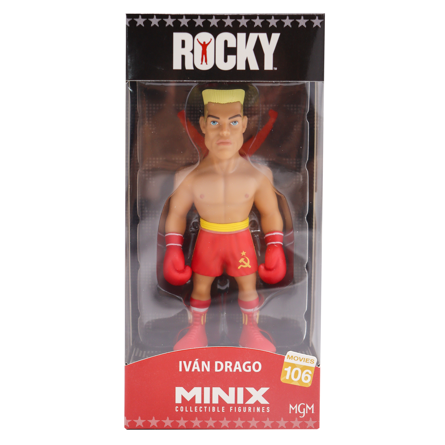 Фигурка MINIX Иван Драго - фото 9