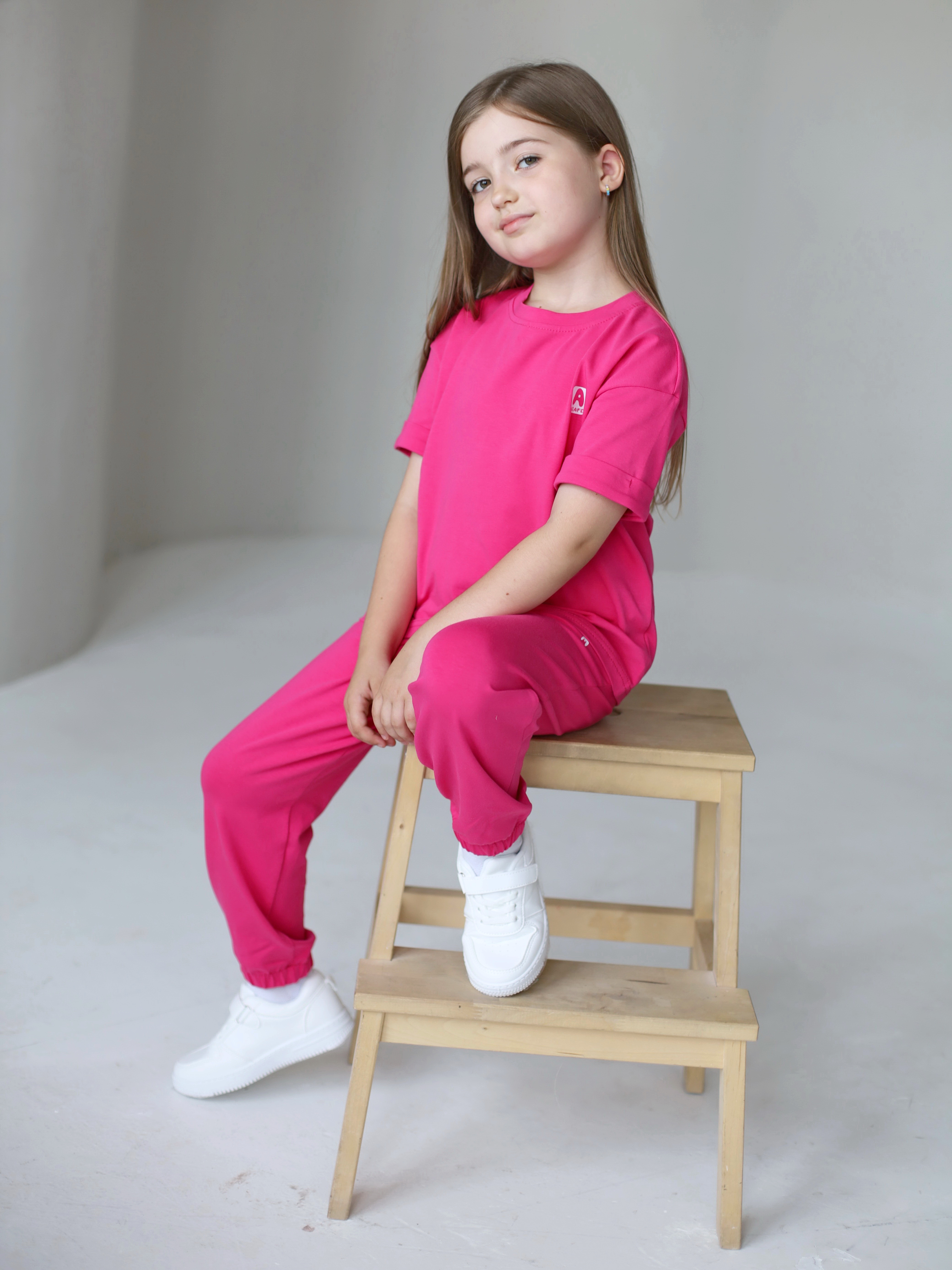 Костюм Агапэ 8017_фуксия - фото 3