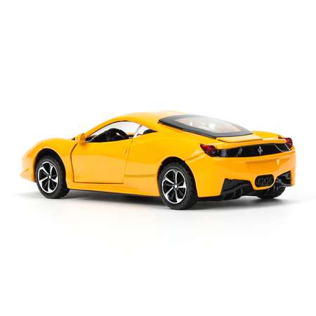 Автомобиль Технопарк Ferrari 458