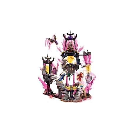 Конструктор LEGO NINJAGO The Crystal King Temple блочный