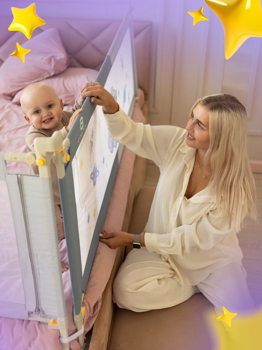 Барьер-ограничитель CINLANKIDS 140 см - фото 15