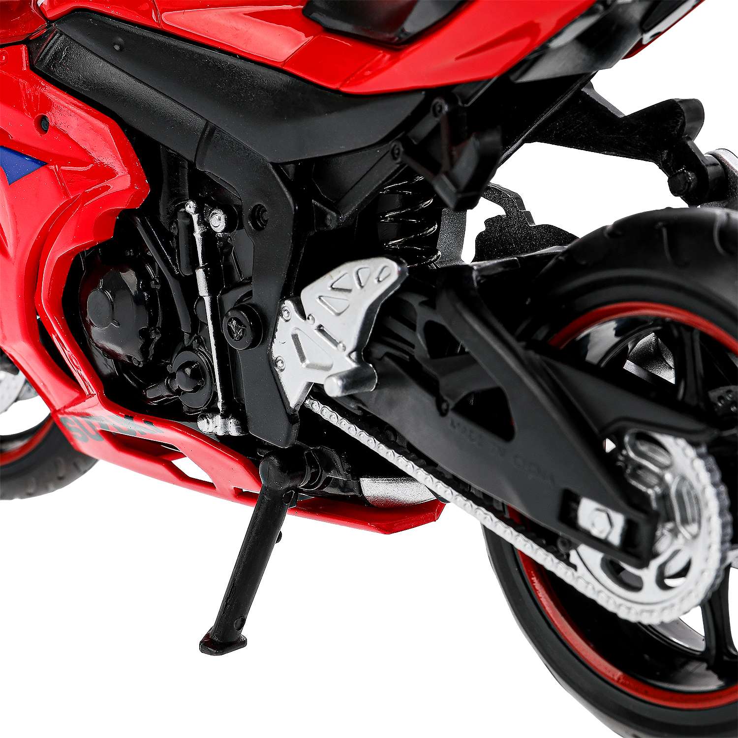 Мотоцикл Технопарк Suzuki Gsx-r1000 1:12 382947 - фото 10