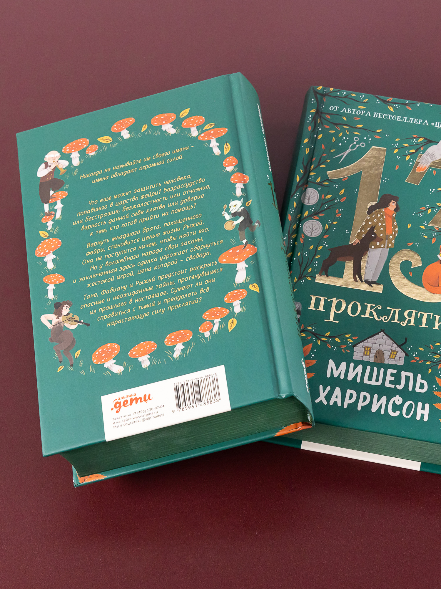 Книга Альпина. Дети 13 проклятий - фото 2