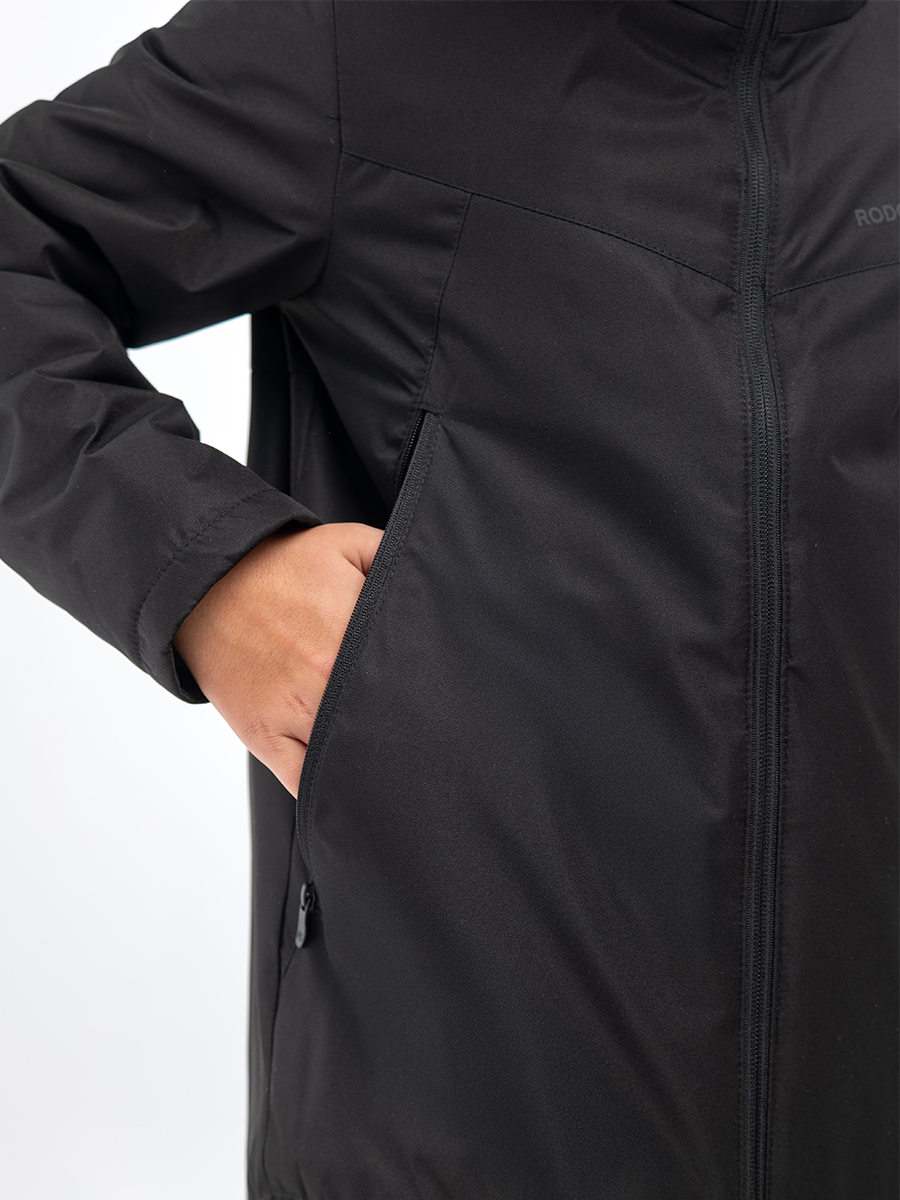 Куртка RODOS М-230/1/черный(черный) - фото 9