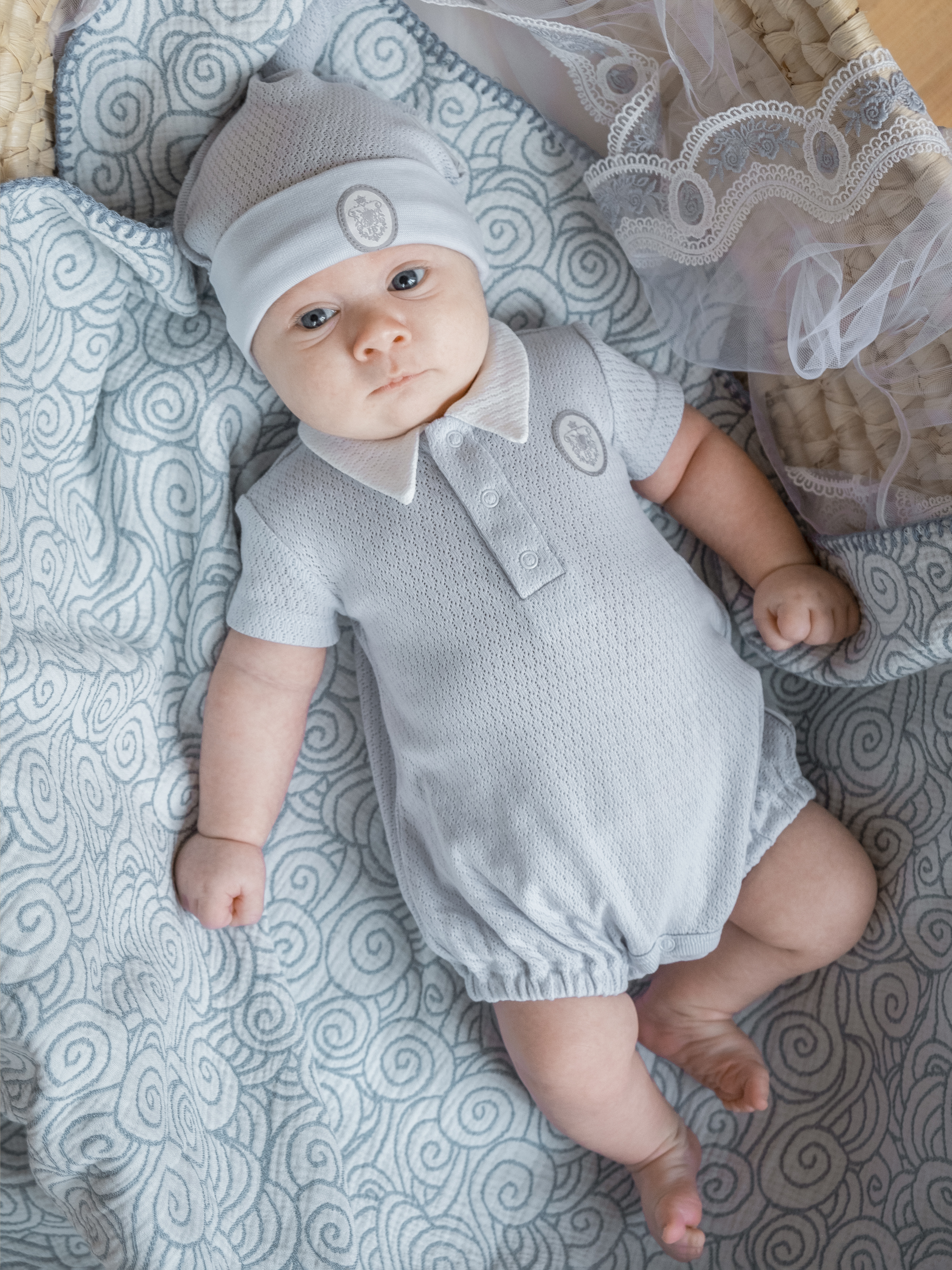 Комбинезон-песочник НаследникЪ Выжанова 02007-11004 - фото 4