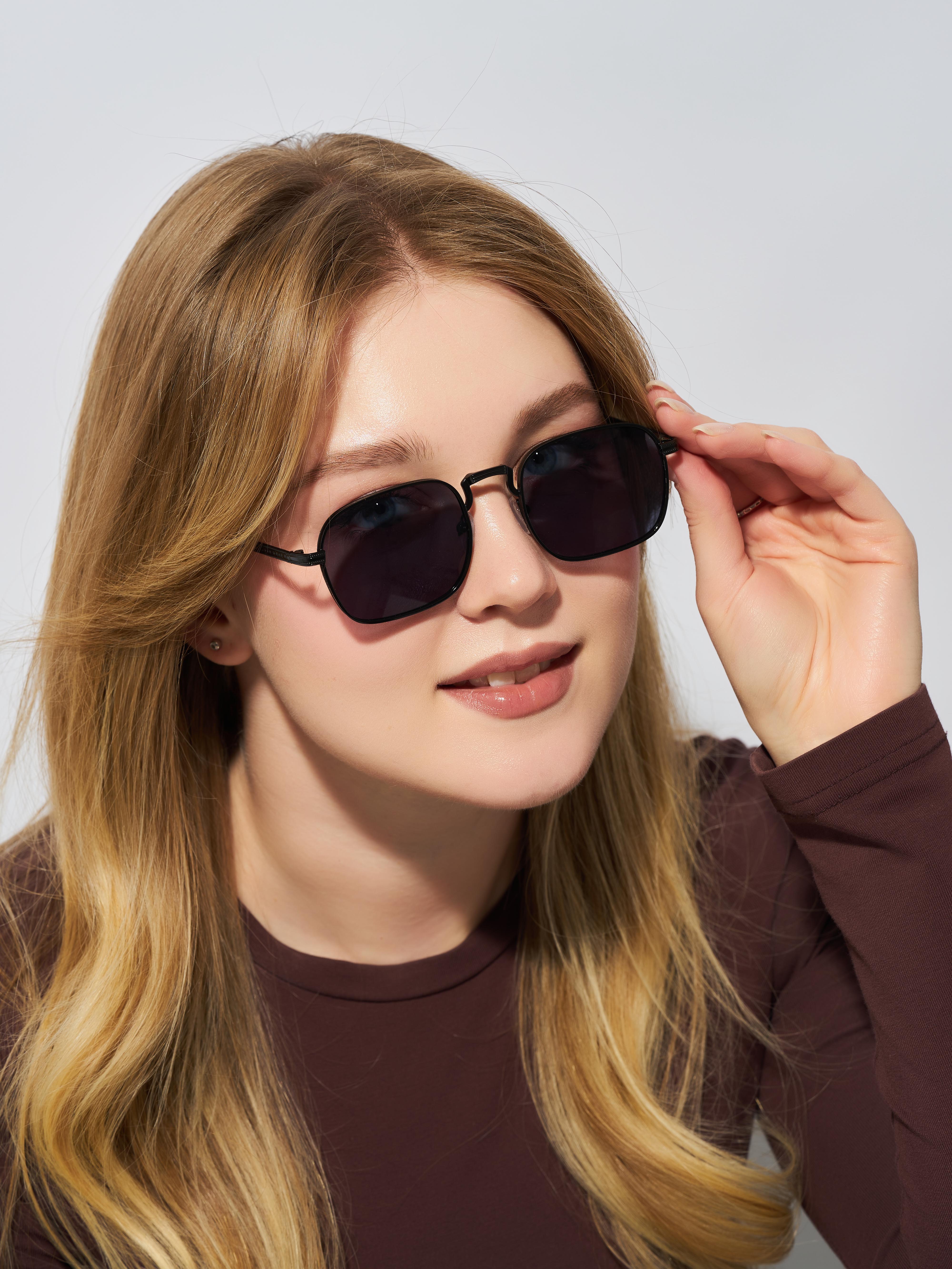 Солнцезащитные очки SUNNY GLASS O00003-3 - фото 2