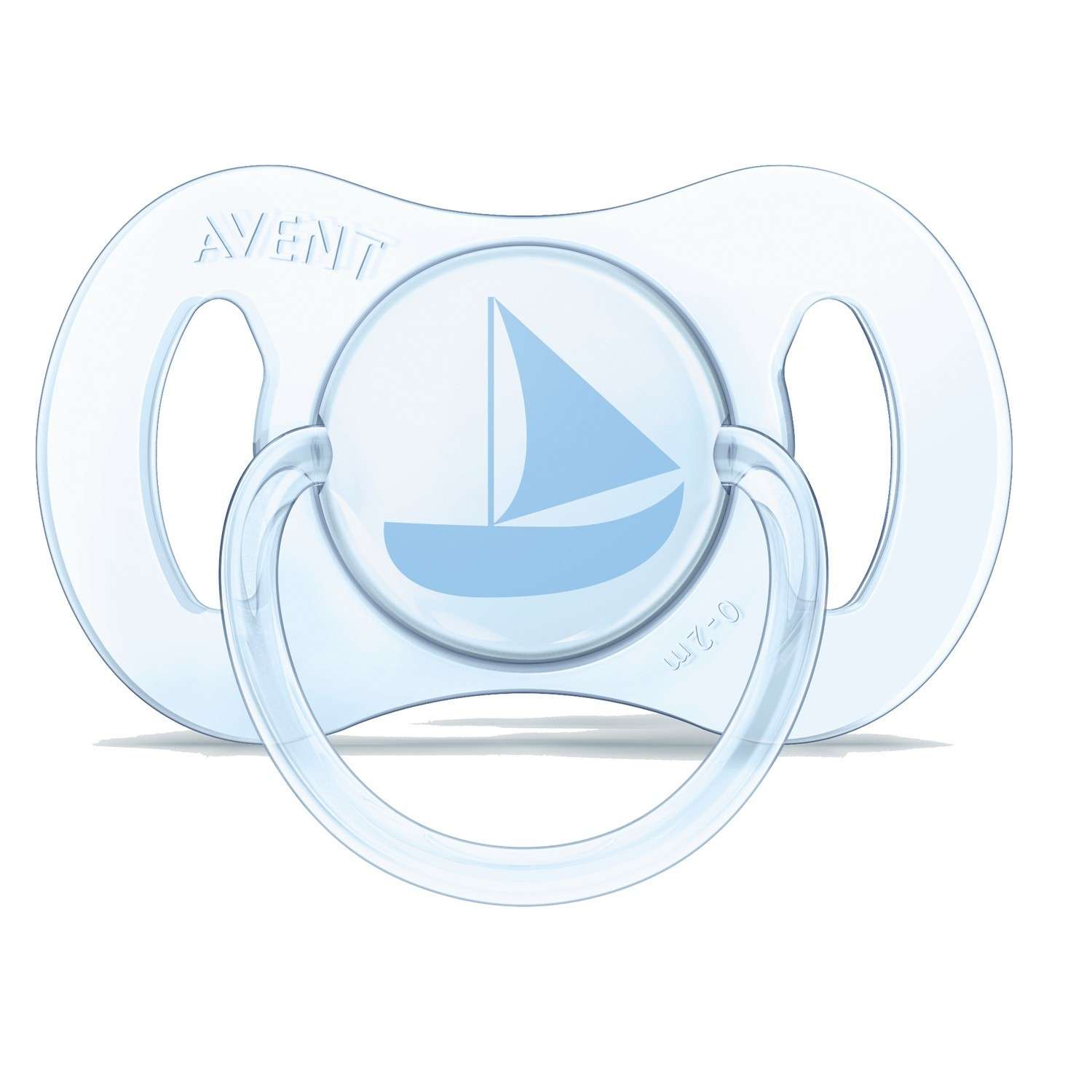 Пустышка Philips Avent от 0 мес. 2 шт. - фото 3