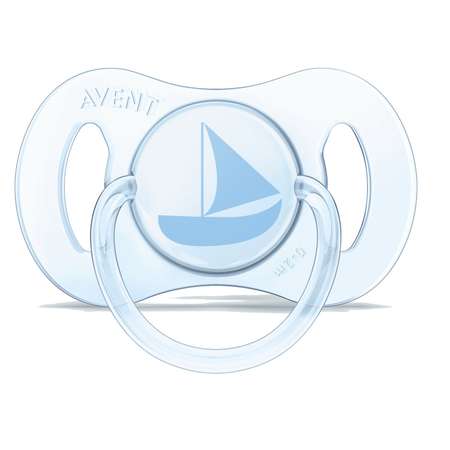 Пустышка Philips Avent от 0 мес. 2 шт.