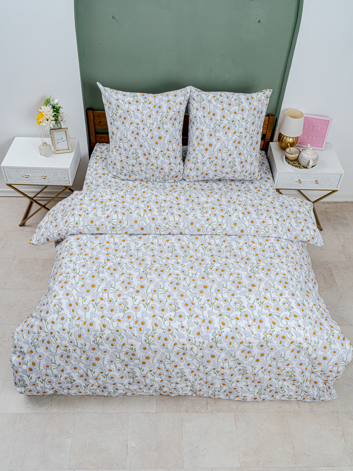 Комплект постельного белья LOVEBERRY Простор евро 4 предм. - фото 8