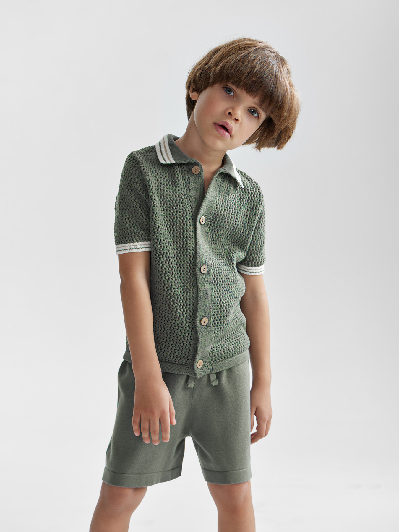 Костюм Happy Baby 88598-1_dark-green - фото 13