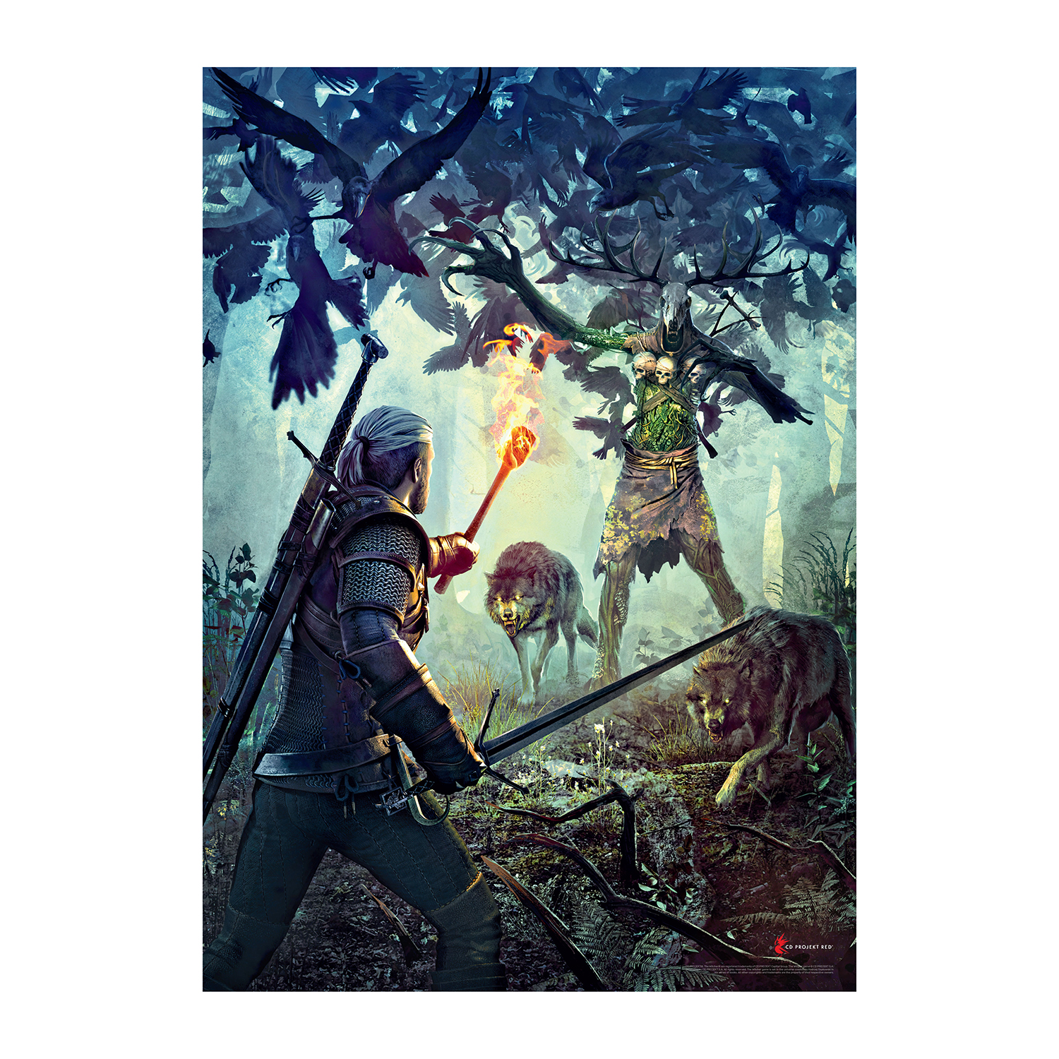Пазл Good Loot The Witcher Leshen - 1000 эл классический - фото 4