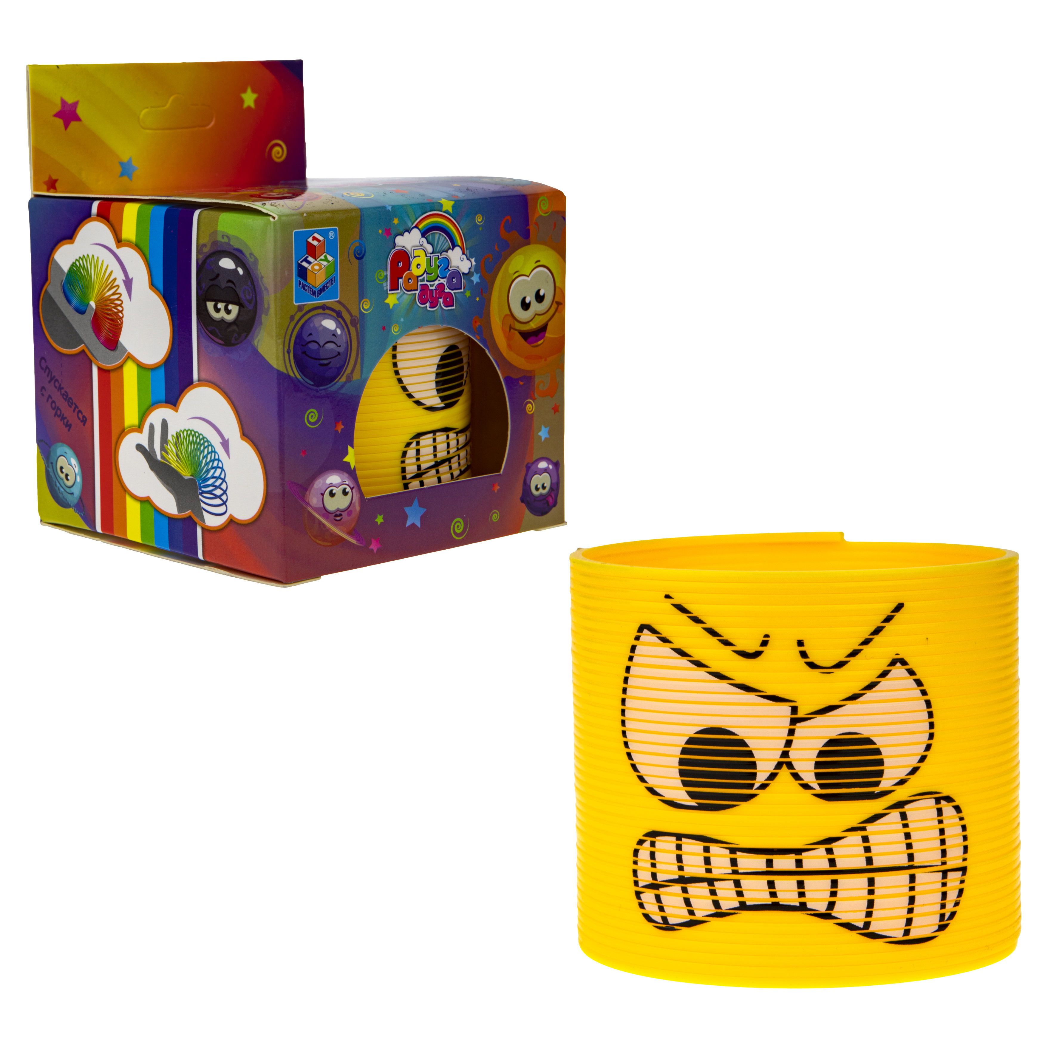 Пружинка 1TOY в ассортименте - фото 17