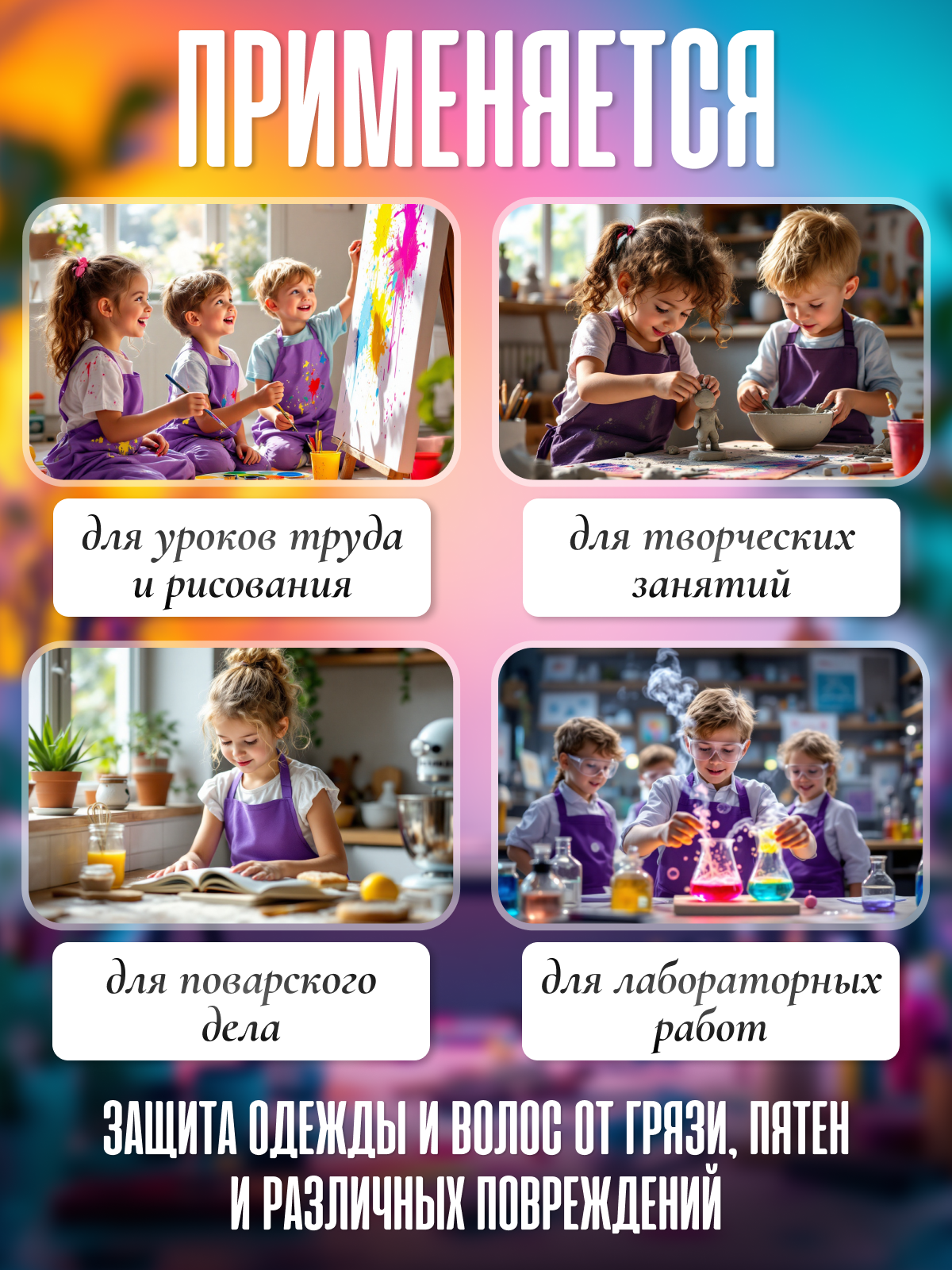 Фартук AXLER с нарукавниками - фото 6