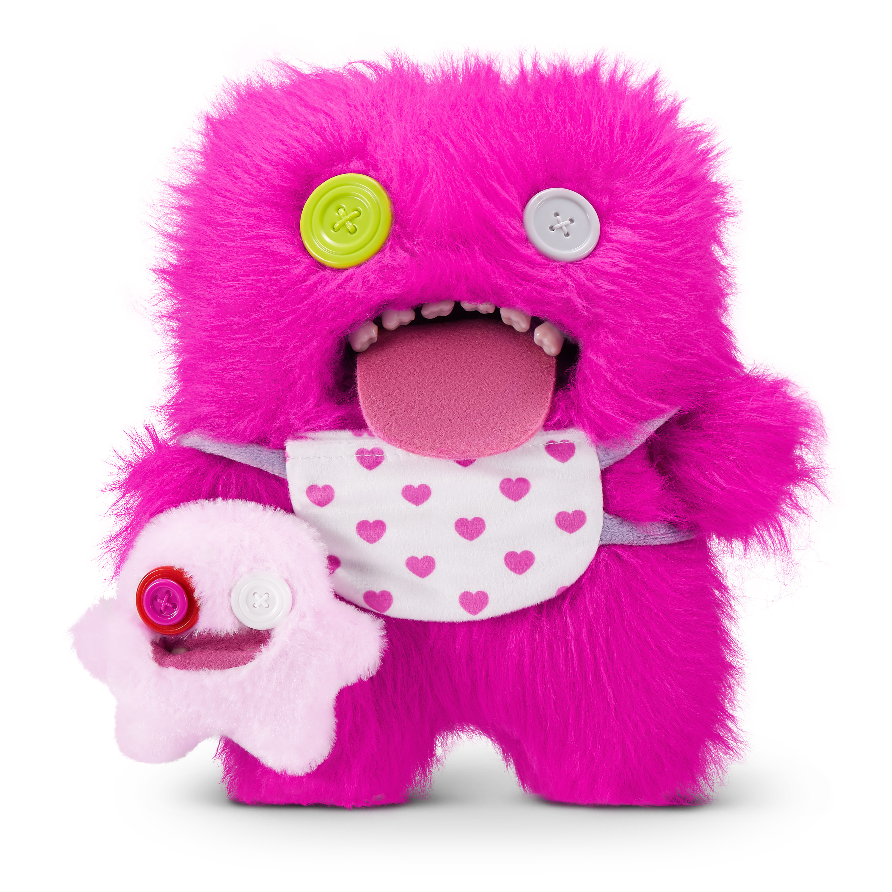 Мягкая игрушка FUGGLER Уга Буга с малышом 24 см - фото 10