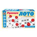 Настольная игра Русский стиль Лото