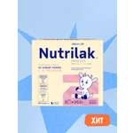 Смесь сухая молочная Nutrilak Premium 2 адаптированная начальная на козьем молоке 1.05кг