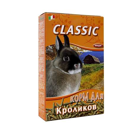 Корм Fiory 680г для кроликов Classic гранулированный