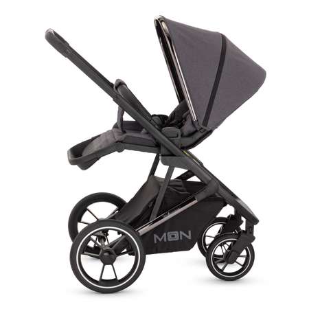 Коляска 2в1 Moon Style Black