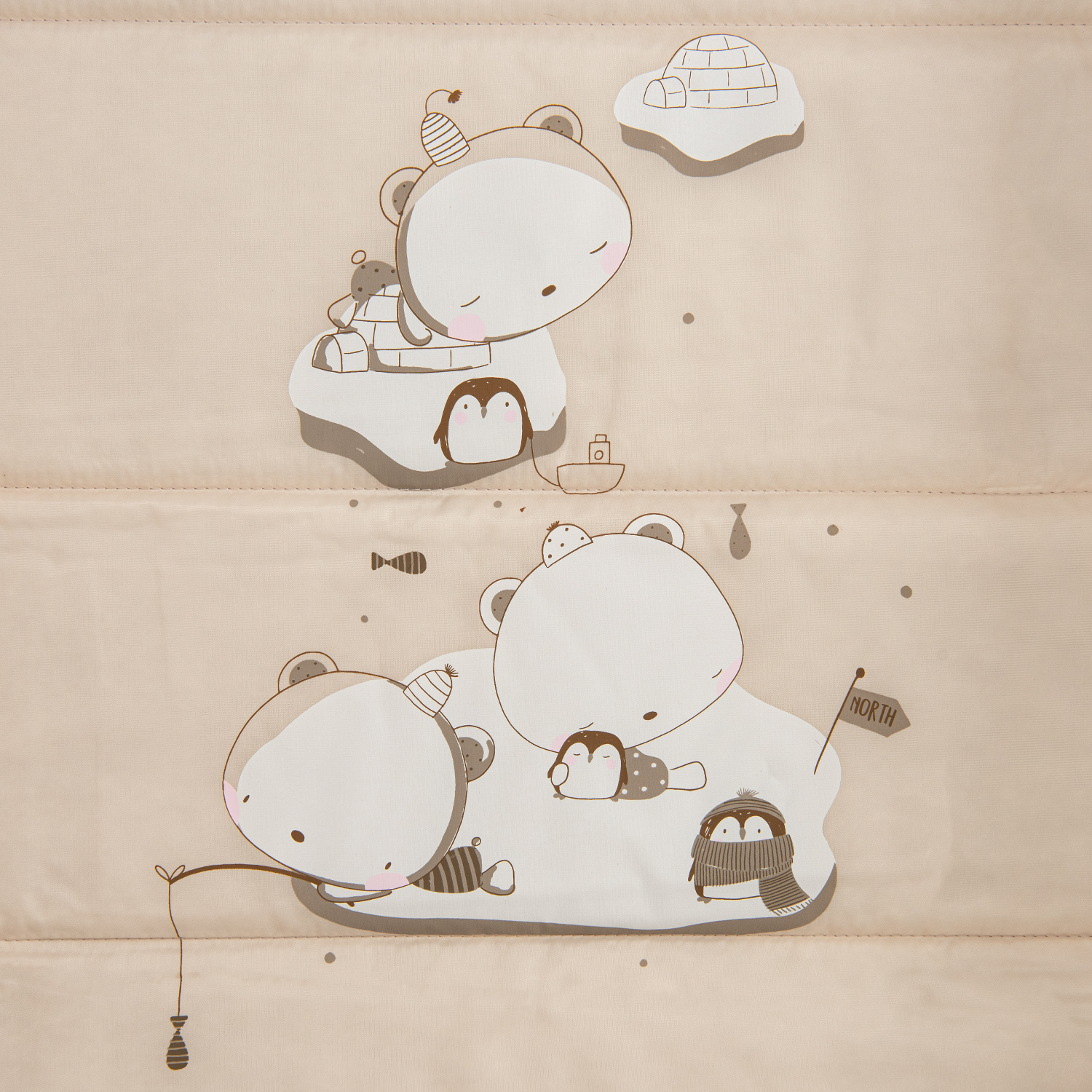 Манеж Babyton Play Box Beige P612 P612 - фото 9