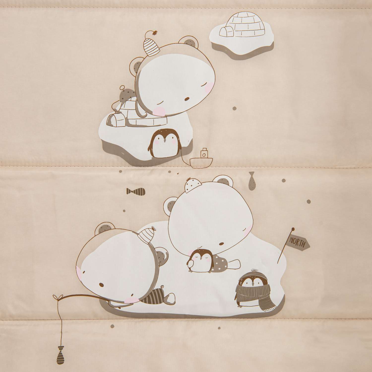 Манеж Babyton Play Box Beige P612 P612 - фото 9