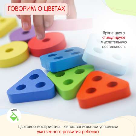 Игрушка Alatoys сортер Геометрические Фигуры