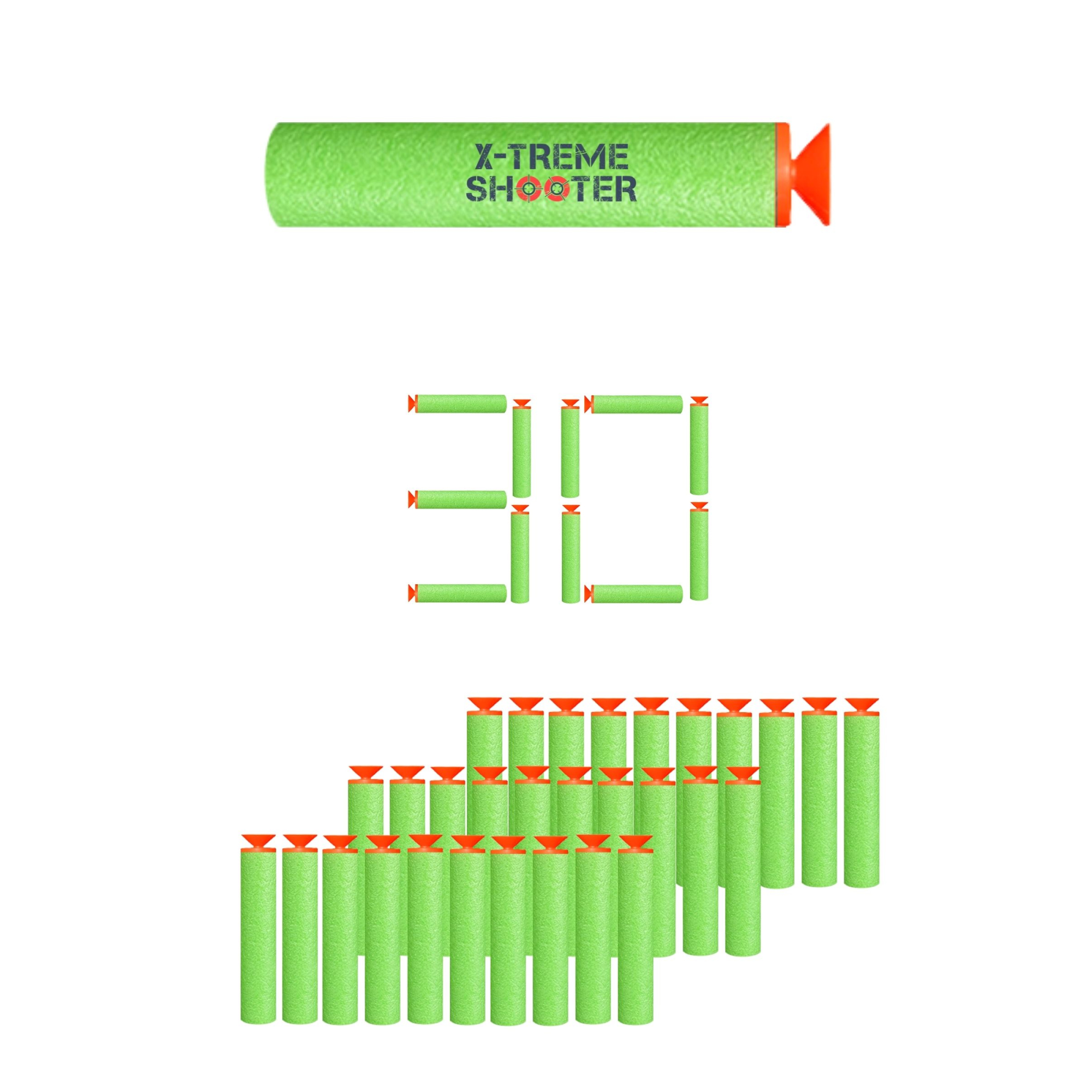Игрушечные патроны X-Treme Shooter - фото 1