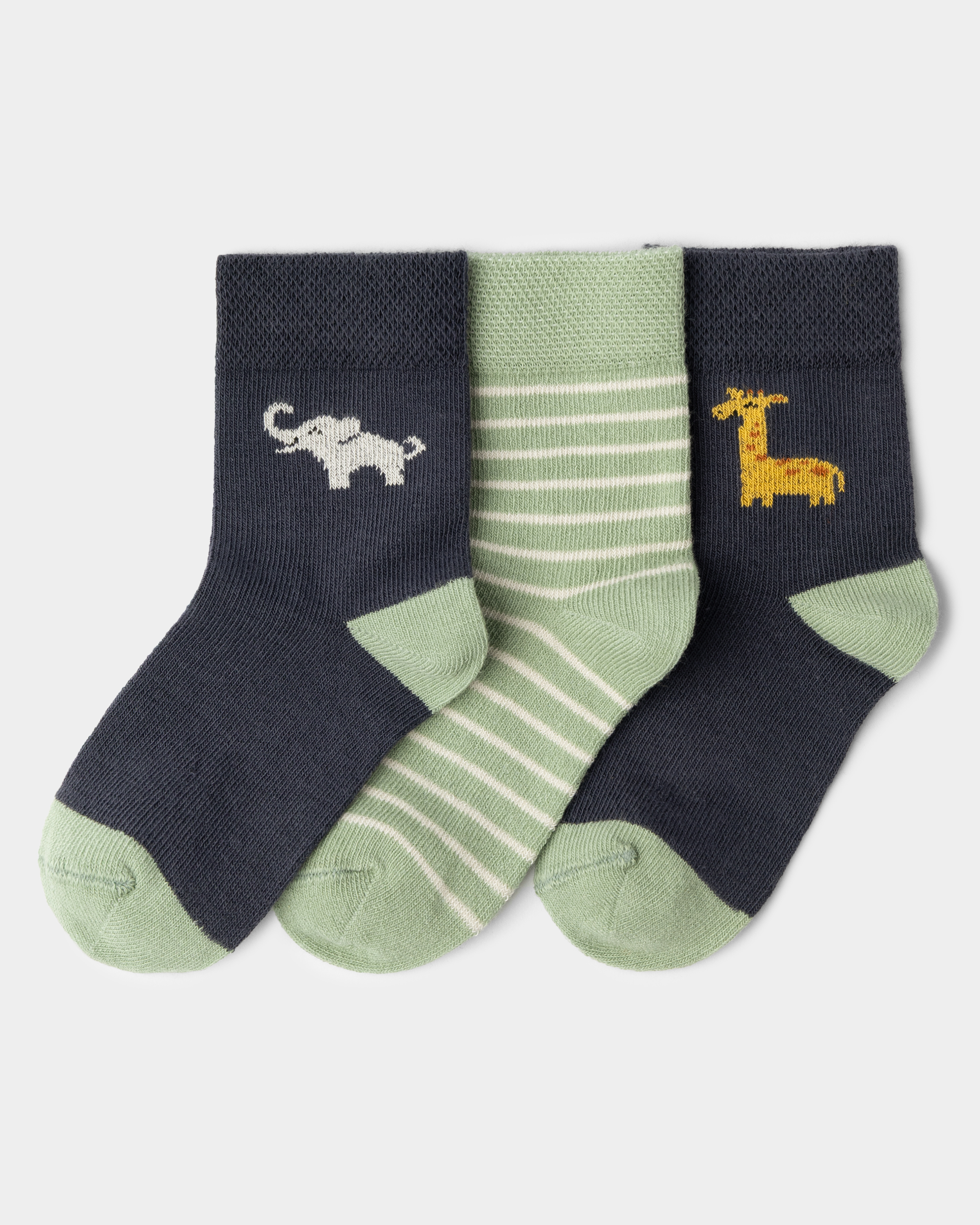 Носки 3 пары BabyGo S26BG2-3834/31ib-43 - фото 1