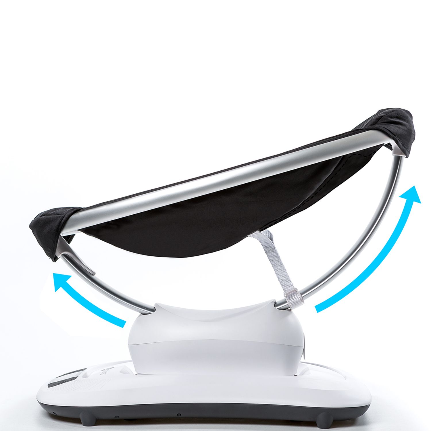Кресло-качалка 4Moms MamaRoo 4.0 Серебристая - фото 5
