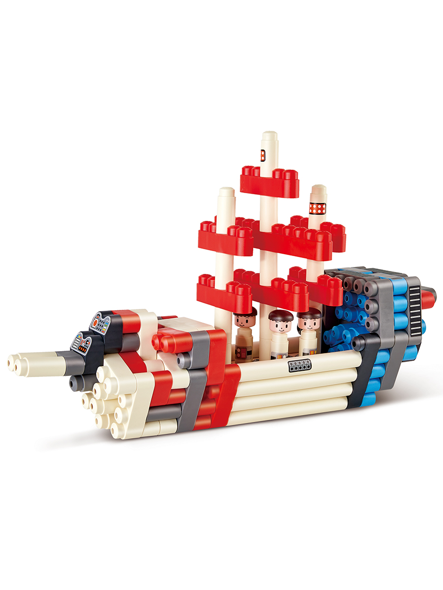 Конструктор Hape 138 дет. - фото 6