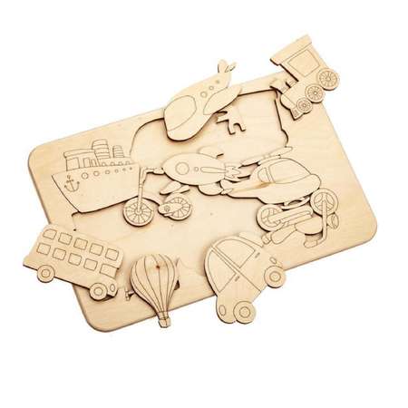 Настольная игра BRADEX Пазл-раскраска