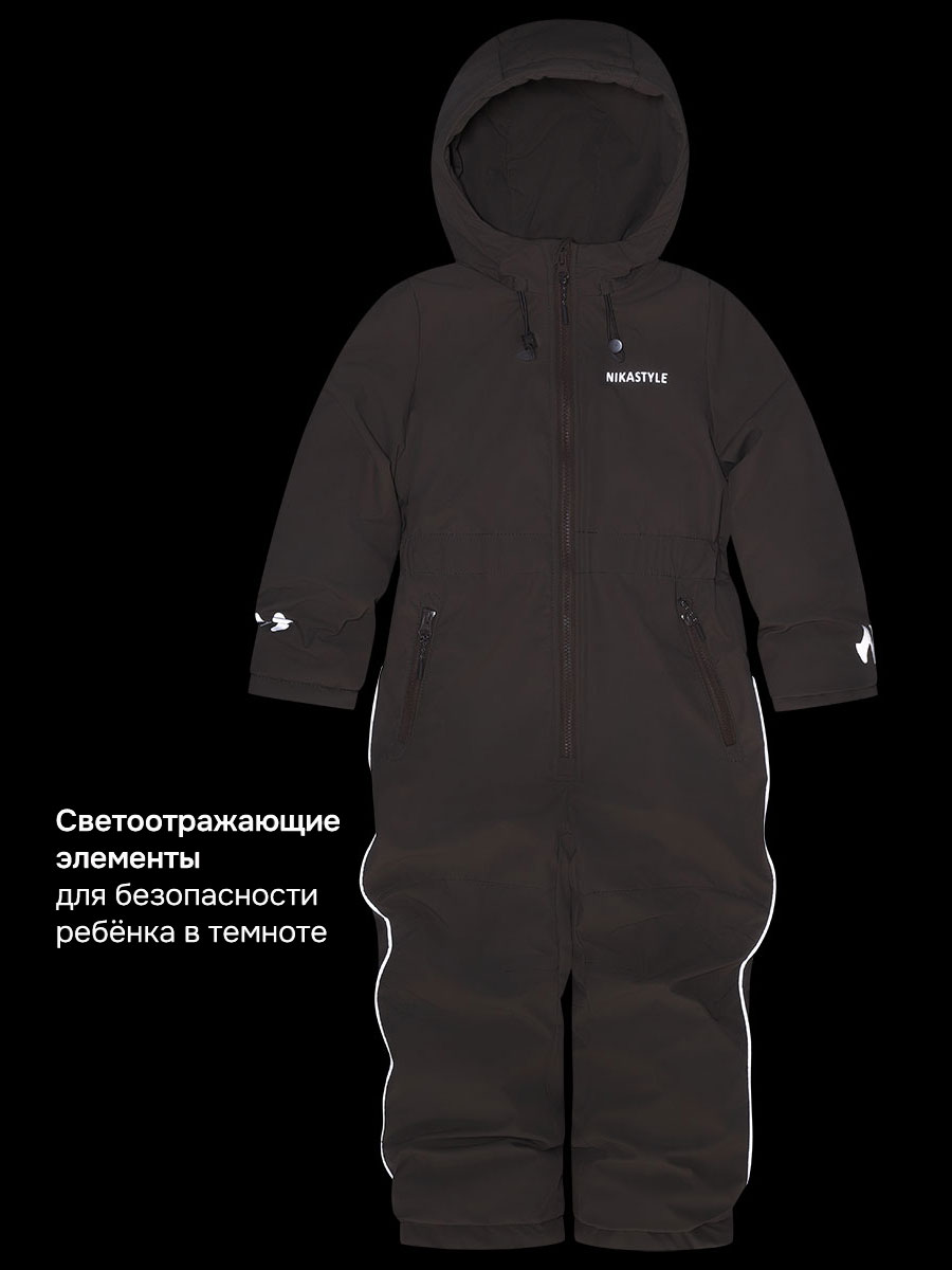 Комбинезон NIKASTYLE 8м2426 латте - фото 8