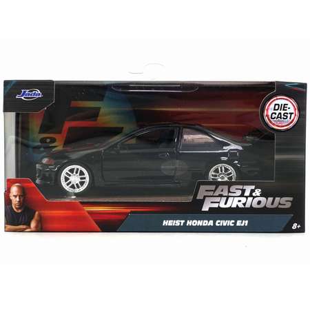 Автомобиль Jada Honda Civic Coupe F1 1993 1:32