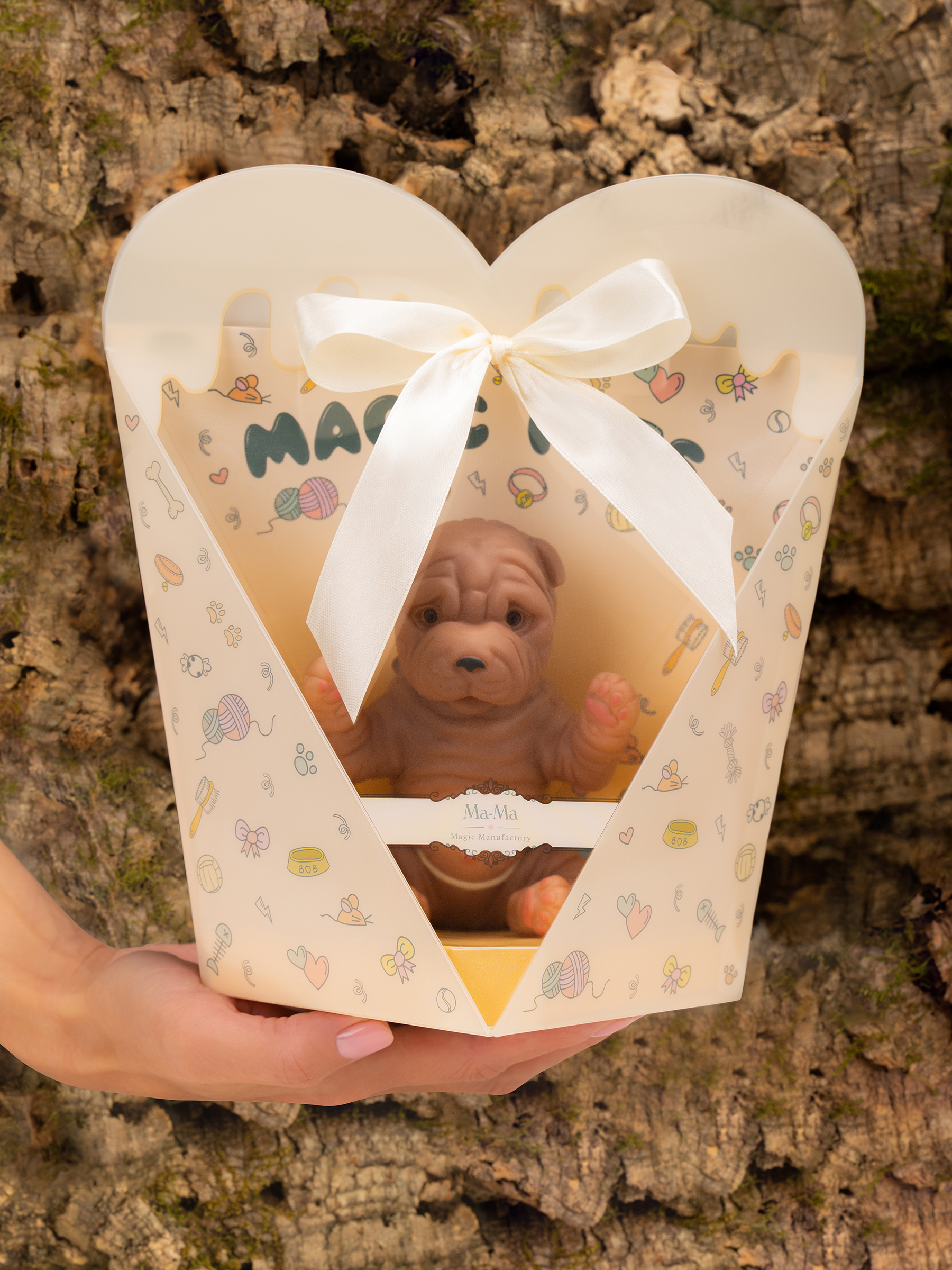 Фигурка Magic Manufactory Magic Pets щенок Шарпей - фото 24