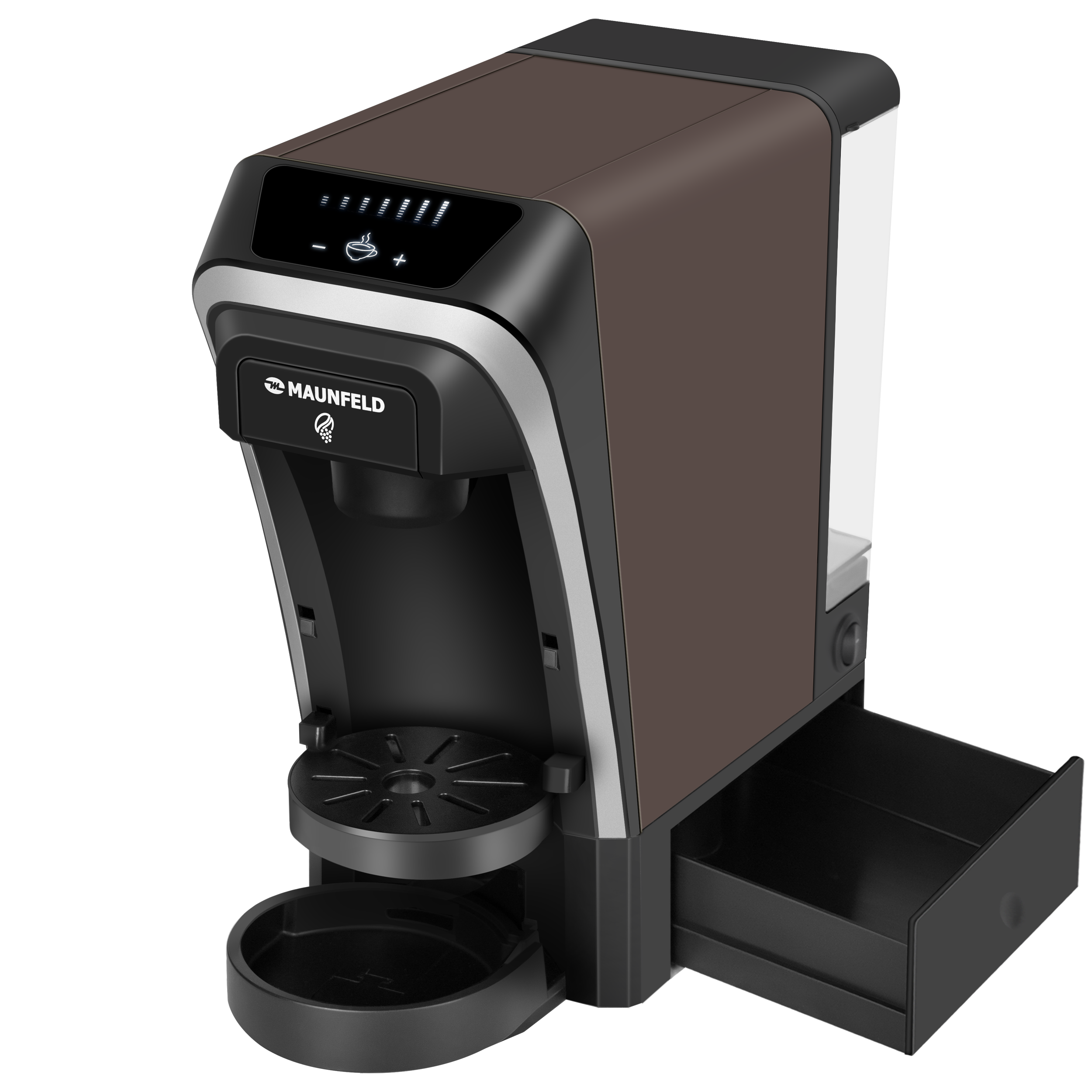 Кофеварка капсульного типа 2в1 MAUNFELD MCCM-CM823BR - фото 3